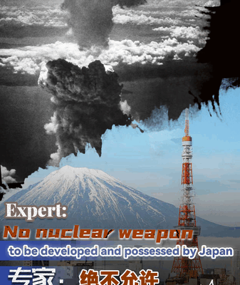 Japan’s Nuclear Debate Sparks Moment of Annihilation Warning video poster