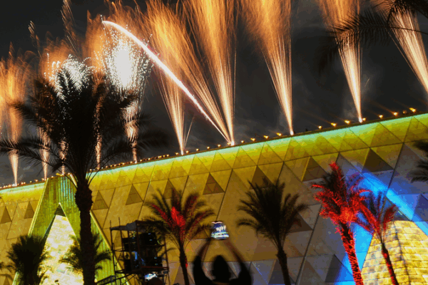 Sun_Yeli_at_Grand_Egyptian_Museum_Opening_in_Cairo