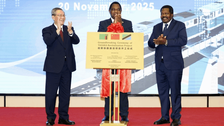 TAZARA_Revitalization__Africa_s__Freedom_Railway__Enters_New_Era