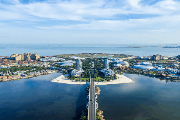 Ocean Flower Island Shines Bright on Hainan’s Western Coast video poster