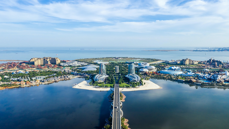 TDR82IZT4N6M6CKNGHH2 - News for amigos, by amigos Ocean Flower Island Shines Bright on Hainan’s Western Coast video poster