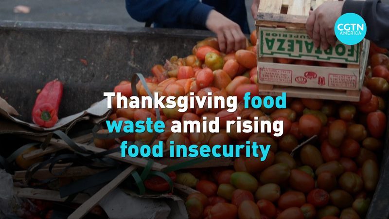 Thanksgiving_Feast_vs__Food_Waste__Helping_Families___Food_Banks_poster - News for amigos, by amigos Thanksgiving_Feast_vs__Food_Waste__Helping_Families___Food_Banks video poster