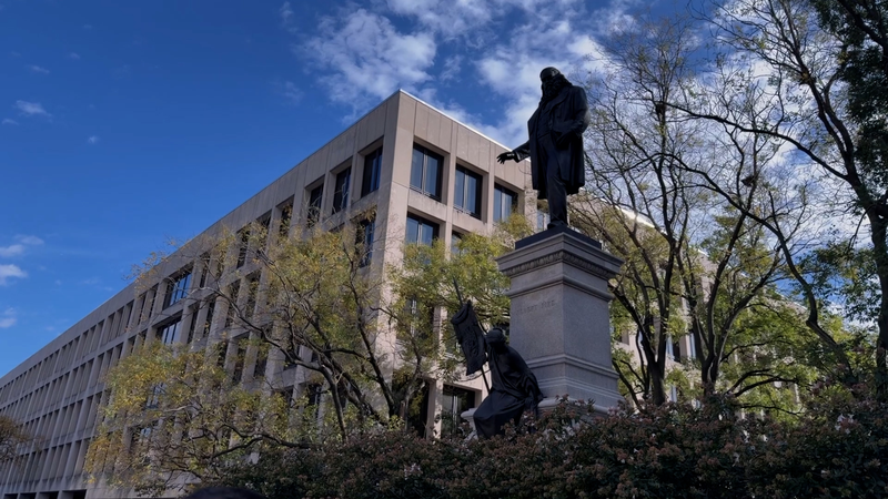 Trump_Pushes_to_Restore_Confederate_Statues_in_D_C__poster - News for amigos, by amigos Trump_Pushes_to_Restore_Confederate_Statues_in_D_C_ video poster