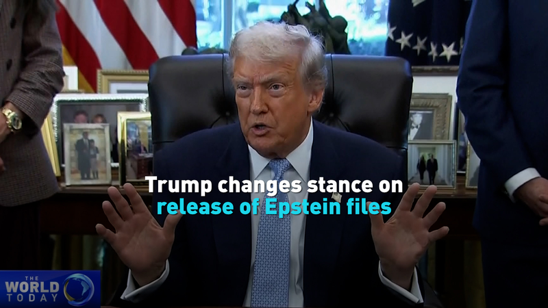 Trump_Urges_Release_of_Epstein_Investigation_Files video poster
