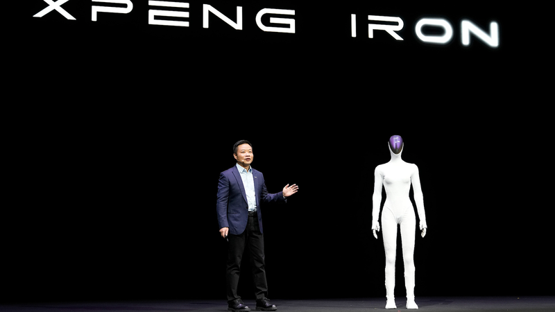 UAI7OO2ZHRS8P566VIHI - News for amigos, by amigos XPENG Unveils Next-Gen IRON Humanoid 🤖 at AI Day 2025