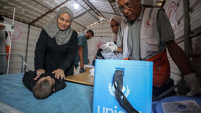 UNICEF__1_Million_Syringes_Block_Gaza_Vaccination_Drive - News for amigos, by amigos UNICEF__1_Million_Syringes_Block_Gaza_Vaccination_Drive