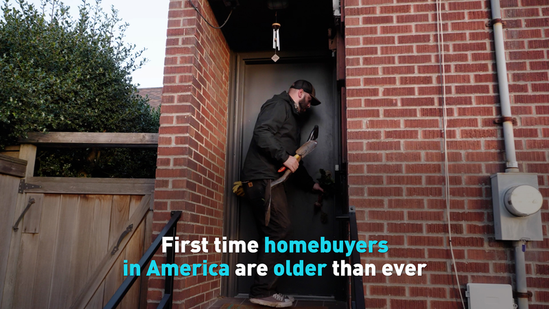 US_First_Time_Homebuyers_Hit_Record_Median_Age_of_40_poster - News for amigos, by amigos US_First_Time_Homebuyers_Hit_Record_Median_Age_of_40 video poster