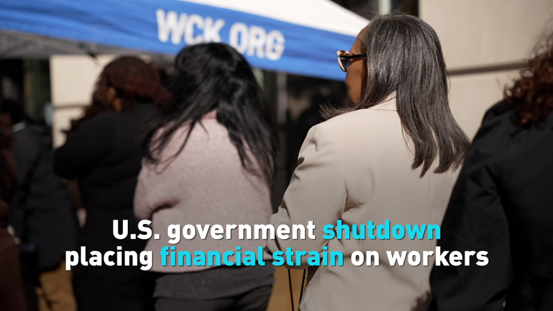 US_Government_Shutdown_Hits_Workers_Hard_After_30_Days video poster