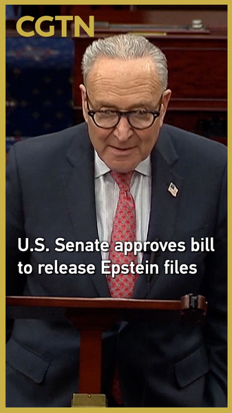 US_Senate_Clears_Bill_to_Release_Epstein_Federal_Files video poster