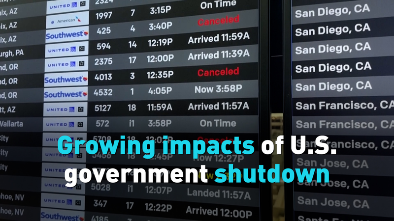 US_Shutdown_Woes__Flights_Canceled__Aid_Delayed___Employees_Furloughed_poster - News for amigos, by amigos US_Shutdown_Woes__Flights_Canceled__Aid_Delayed___Employees_Furloughed video poster