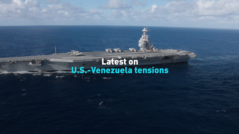 US_Venezuela_Tensions_Heat_Up_with_Caribbean_Drills_and_Naval_Strike video poster