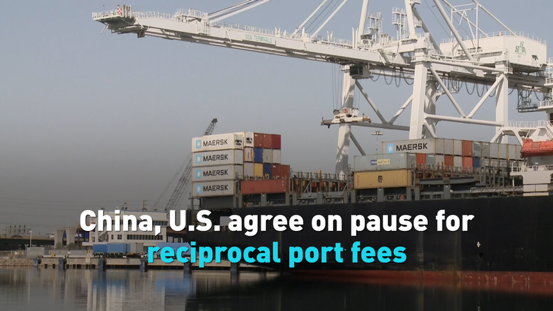 US_and_Chinese_mainland_Pause_Port_Fees_to_Ease_Trade_Tensions - News for amigos, by amigos US_and_Chinese_mainland_Pause_Port_Fees_to_Ease_Trade_Tensions