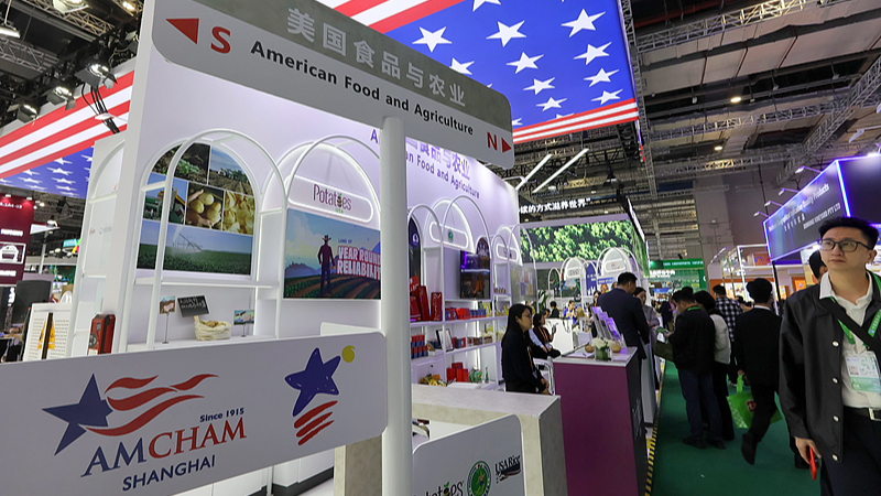 U_S__Exhibitors_Double_Down_on_China_at_Shanghai_Import_Expo - News for amigos, by amigos U_S__Exhibitors_Double_Down_on_China_at_Shanghai_Import_Expo