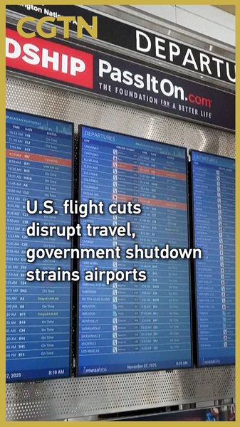 U_S__Flight_Cuts_Spark_Travel_Chaos_Amid_Shutdown_poster - News for amigos, by amigos U_S__Flight_Cuts_Spark_Travel_Chaos_Amid_Shutdown video poster