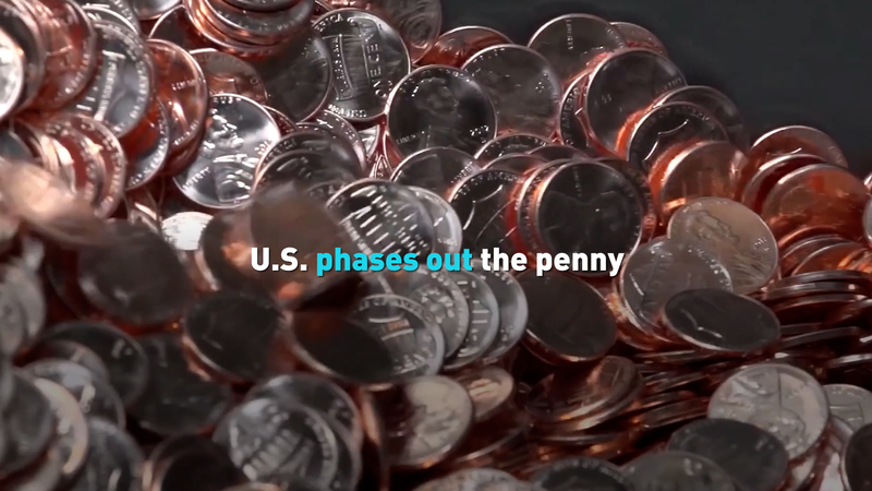 U_S__Mint_Strikes_Final_Penny_After_200_Years video poster