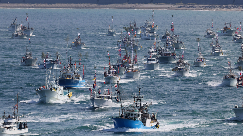 Japan’s Seafood Sector Hit as China Suspends Imports Over Fukushima Water