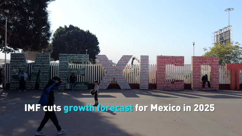 IMF Trims Mexico’s 2025 Growth Forecast Amid Global Trade Headwinds video poster