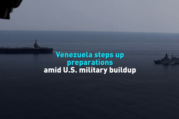 Venezuela_Boosts_Military_Readiness_Amid_US_Carrier_Move video poster