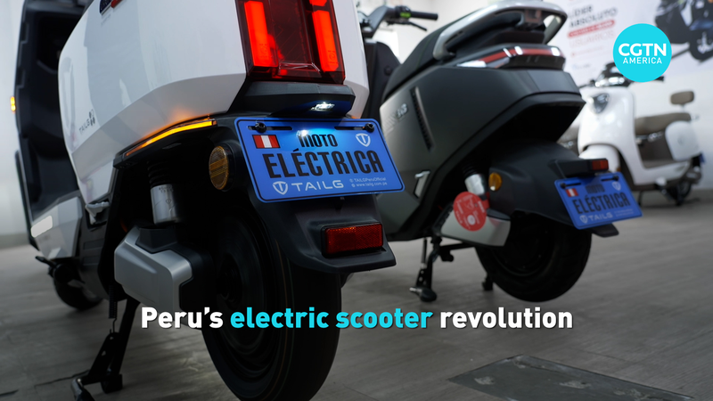 Lima’s EV Craze: Scooters and Three-Wheelers Power Peru’s Street Revolution video poster