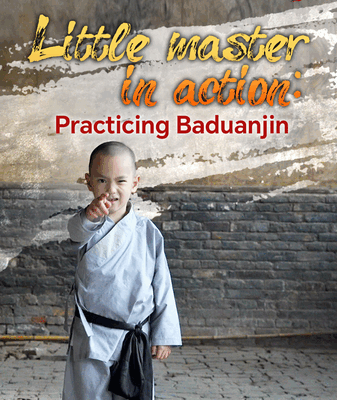 Six-Year-Old Master Rocks Baduanjin at Chinese mainland’s National Games video poster