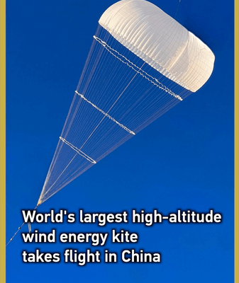World_s_Largest_High_Altitude_Wind_Kite_Soars_in_China video poster