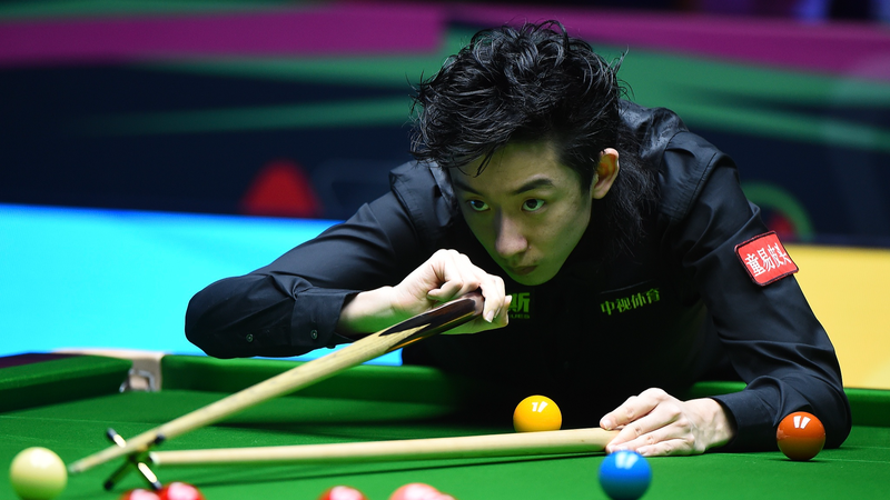 Wu_Yize_shocks_Zhao_Xintong_to_reach_WST_International_Championship_final - News for amigos, by amigos Wu_Yize_shocks_Zhao_Xintong_to_reach_WST_International_Championship_final