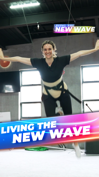 CGTN’s Leonie Zeumer Takes on the Ultimate Wire Stunt Challenge video poster