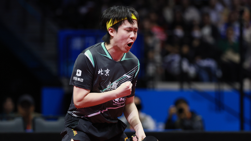 Wang Chuqin’s Dramatic Comeback Beats Lin Gaoyuan at China’s 15th National Games