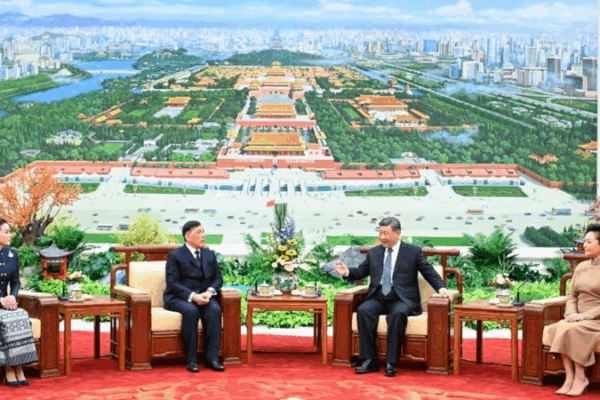 Xi_Jinping_Meets_Thai_King__Recalls_2022_Visit_That_Boosted_Ties video poster