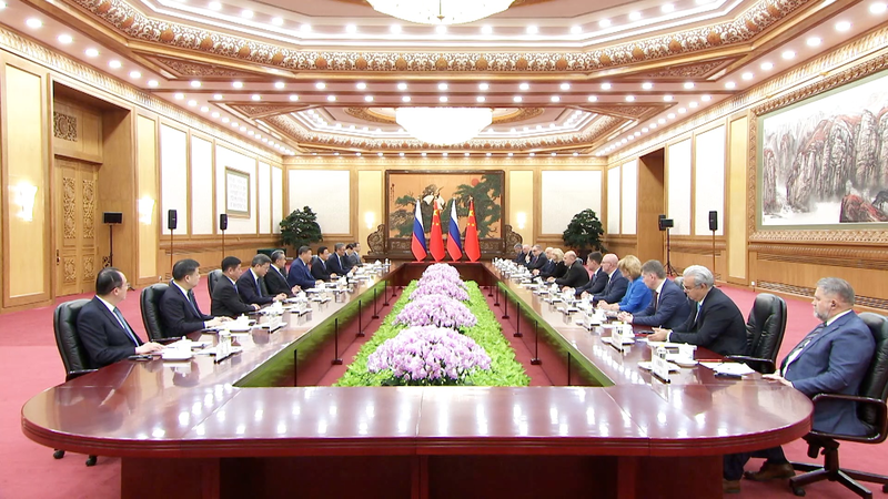 Xi_Meets_Russian_PM_Mishustin_to_Boost_High_Quality_Cooperation