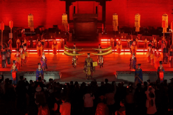 Xi_an_s_Grand_Tang_Welcome_Ceremony_Stuns_Global_Media_Leaders video poster
