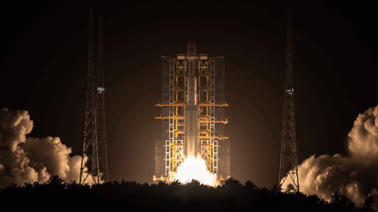 Shijian-28 Soars: New Chinese Mainland Satellite Enters Orbit 🚀