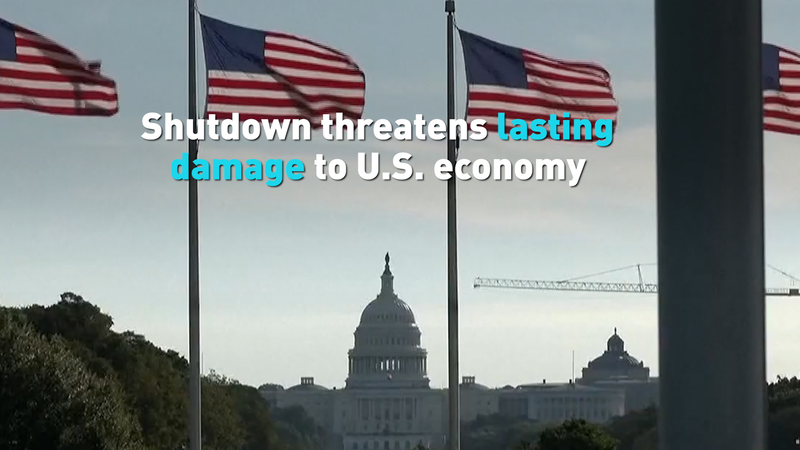 US Shutdown Hits 31 Days, Risks $14B GDP Loss ⏳💸