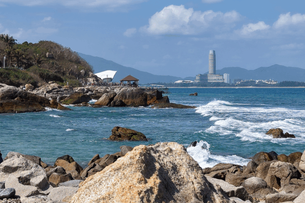 Wuzhizhou Island: Hainan’s Eco-Tourism Coral Comeback video poster