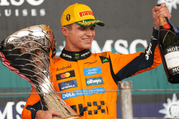 Norris Dominates São Paulo GP, Verstappen’s Epic Comeback Secures Third