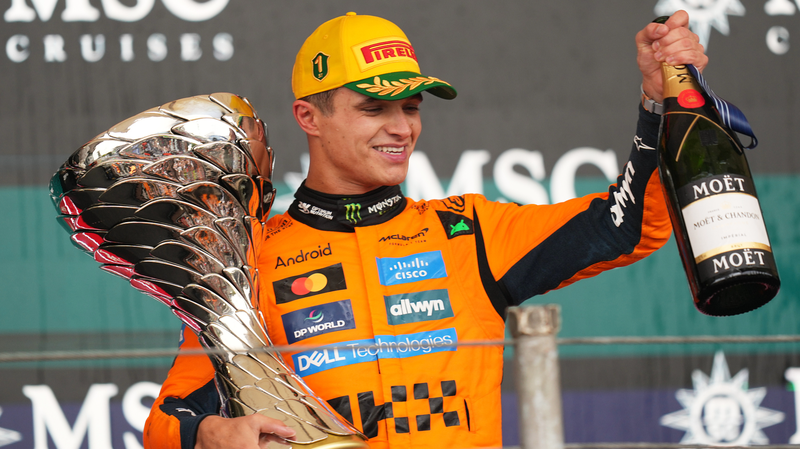 Norris Dominates São Paulo GP, Verstappen’s Epic Comeback Secures Third