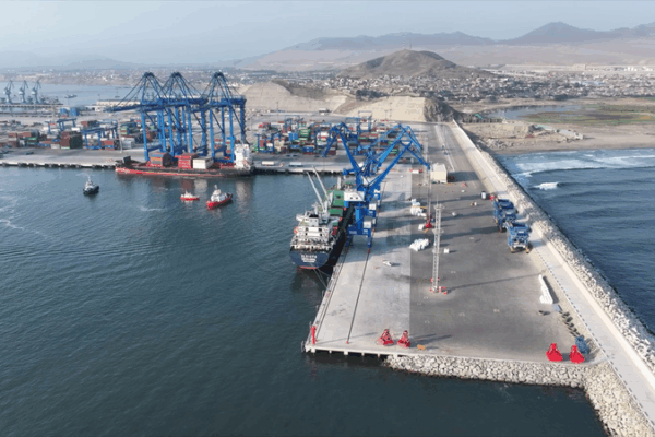 Peru’s Chancay Megaport Celebrates 1-Year Thriving Debut 🎉 video poster