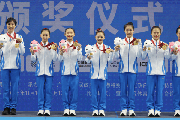 Zhejiang_Clinches_First_Ever_Women_s_Gymnastics_Team_Gold_at_National_Games