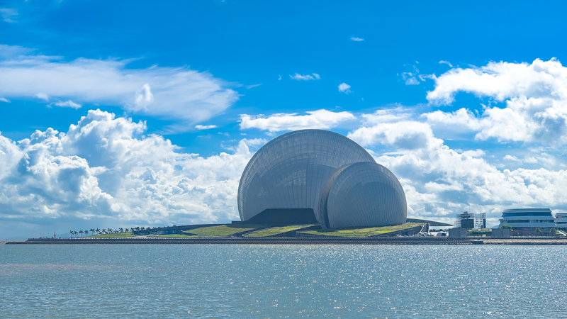 Zhuhai_Grand_Theatre_Hits_High_Notes_at_15th_National_Games video poster