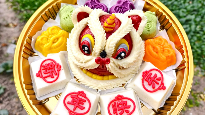 Changzhou’s New Year Rice Cakes: Auspicious Shapes & Wishes