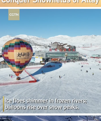 Altay’s Winter Wonderland: Snow Meets Adventure video poster