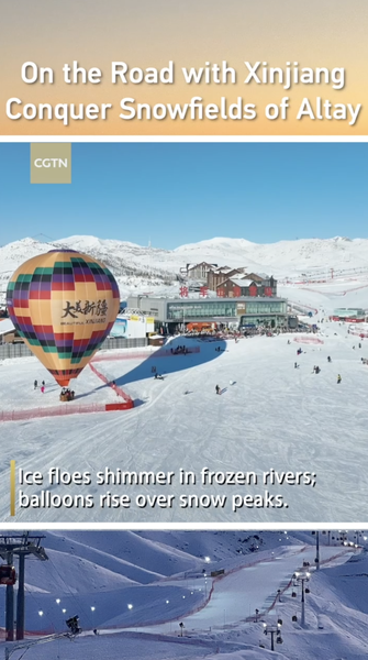 Altay’s Winter Wonderland: Snow Meets Adventure video poster