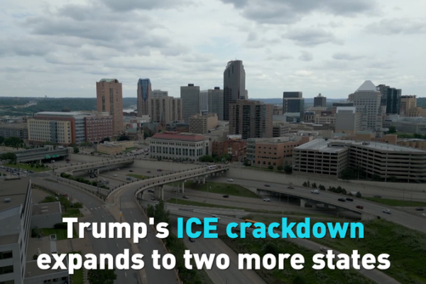Trump’s ICE Crackdown Expands to Minnesota and Louisiana video poster