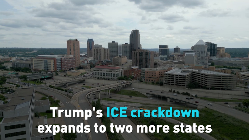 Trump’s ICE Crackdown Expands to Minnesota and Louisiana video poster