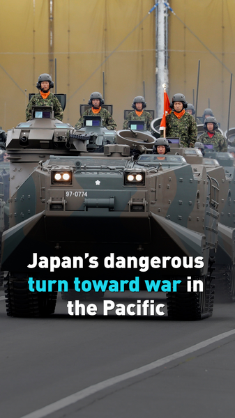 Japan’s Dangerous Remilitarization in the Pacific video poster