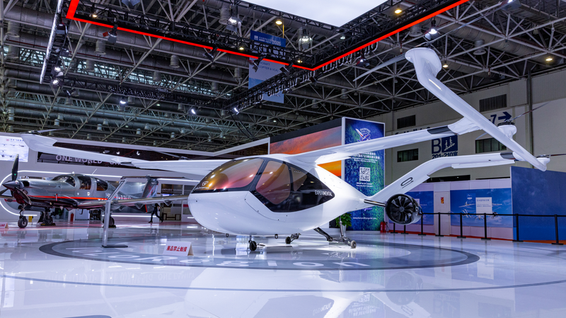 China’s Low-Altitude Economy Takes Off: Drones & eVTOL Go Global