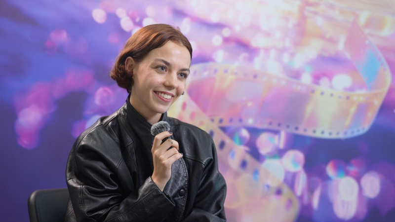 'Nino' Star Salomé Dewaels Thrilled by Chinese Fans' Enthusiasm video poster
