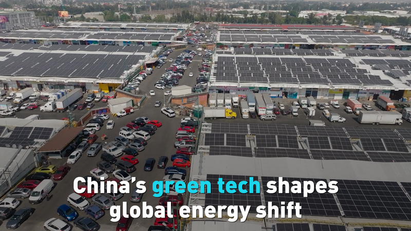 31DPM0HD3R56BV2V1061 - News for amigos, by amigos How China’s Green Tech Powers Mexico City’s Solar Revolution video poster