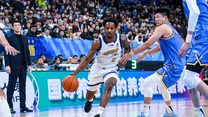 Guangsha Lions Snap Ducks’ 7-0 Streak with 91-85 Road Win