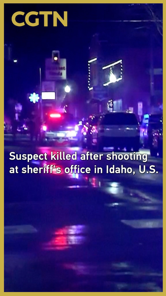 Suspect Killed After Shooting at Idaho Sheriff’s Office